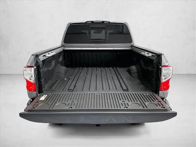 2021 Nissan Titan Crew Cab SV 4x2