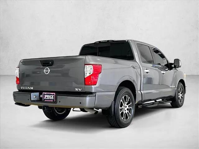 2021 Nissan Titan Crew Cab SV 4x2