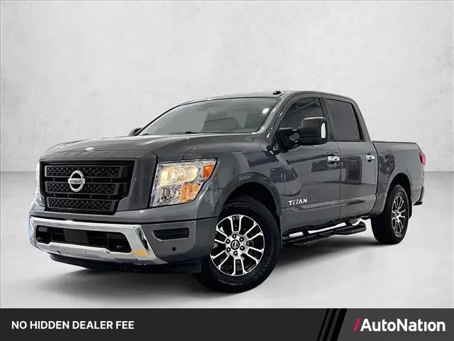 2021 Nissan Titan Crew Cab SV 4x2 for sale in Miami, FL