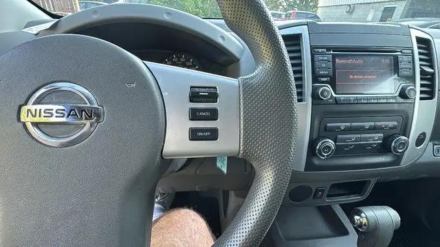2017 Nissan Frontier S