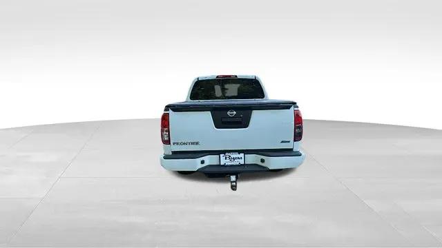 2017 Nissan Frontier S