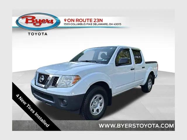 2017 Nissan Frontier S for sale near Delaware, OH