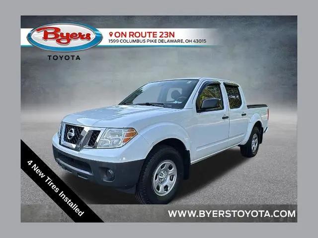 2017 Nissan Frontier S for sale near Delaware, OH