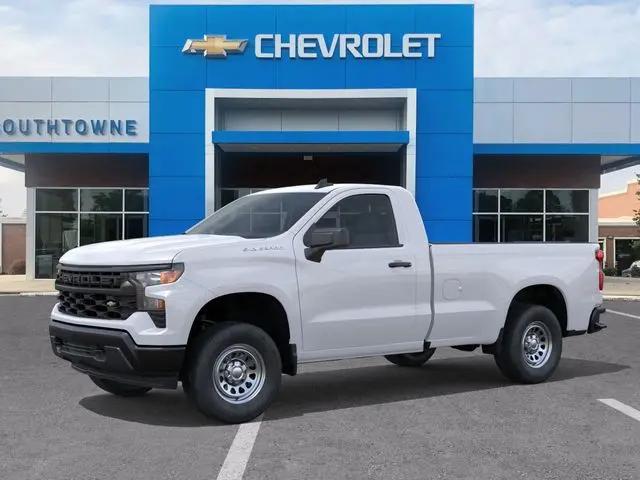 2026 Chevrolet Silverado 1500 2WD Regular Cab Long Bed WT