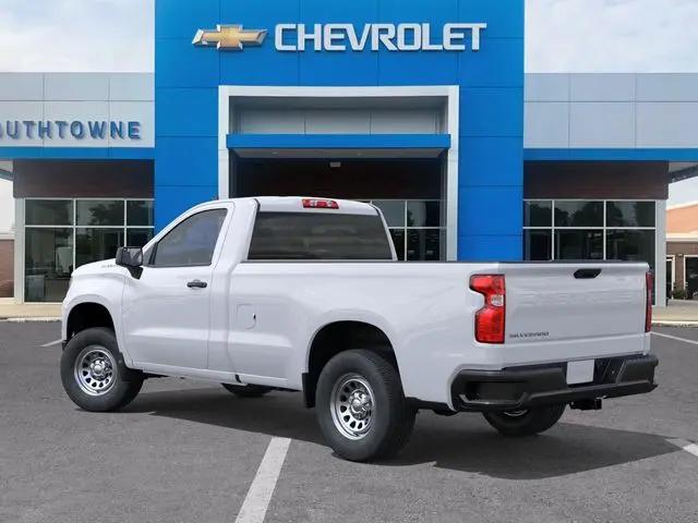2026 Chevrolet Silverado 1500 2WD Regular Cab Long Bed WT