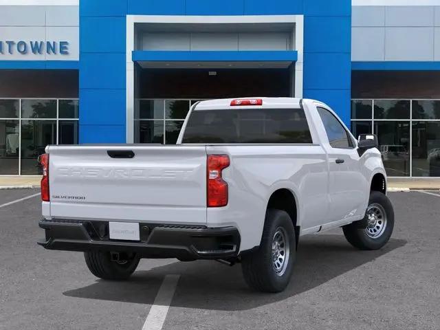 2026 Chevrolet Silverado 1500 2WD Regular Cab Long Bed WT