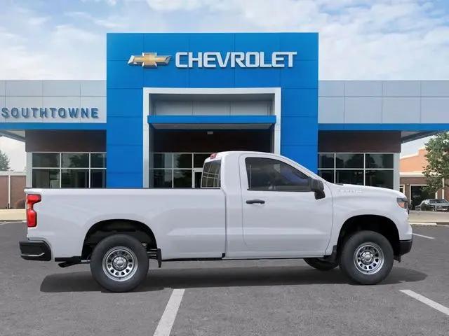 2026 Chevrolet Silverado 1500 2WD Regular Cab Long Bed WT