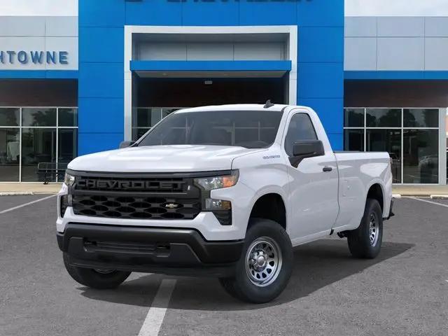 2026 Chevrolet Silverado 1500 2WD Regular Cab Long Bed WT