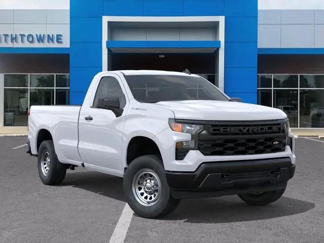 2026 Chevrolet Silverado 1500 2WD Regular Cab Long Bed WT