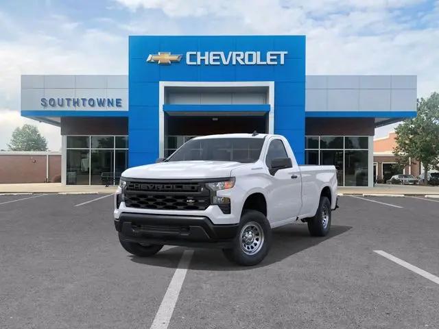 2026 Chevrolet Silverado 1500 2WD Regular Cab Long Bed WT