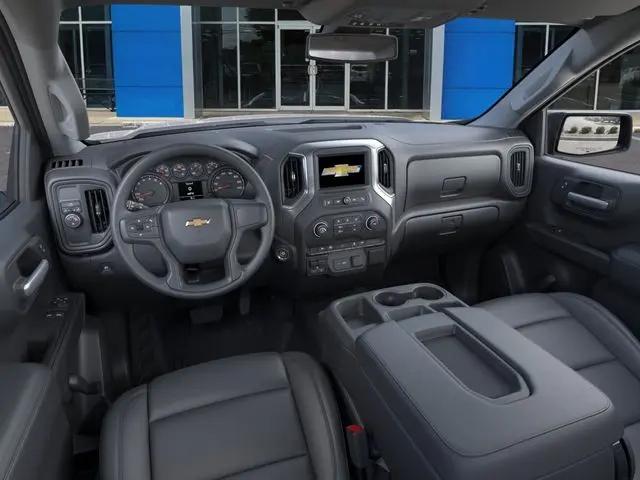 2026 Chevrolet Silverado 1500 2WD Regular Cab Long Bed WT