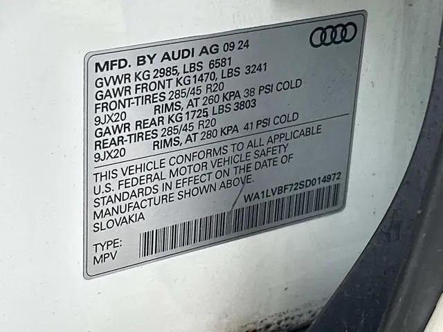 2025 Audi Q7 Premium Plus 55 TFSI quattro Tiptronic
