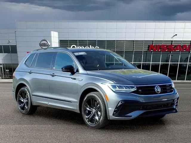2023 Volkswagen Tiguan 2.0T SE R-Line Black for sale in Omaha, NE