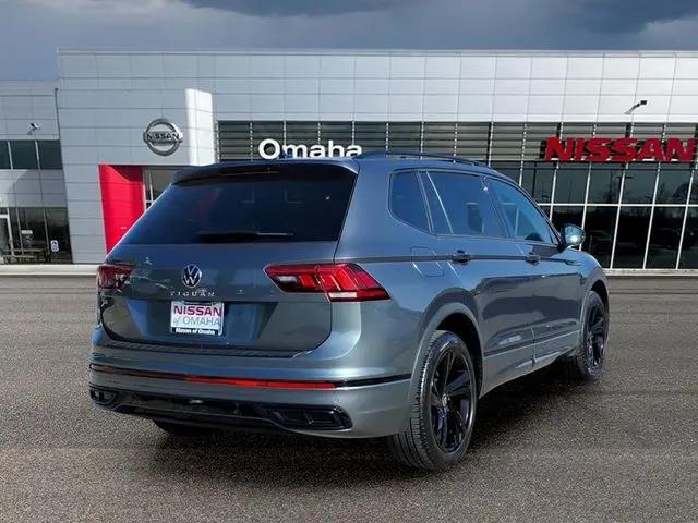 2023 Volkswagen Tiguan 2.0T SE R-Line Black