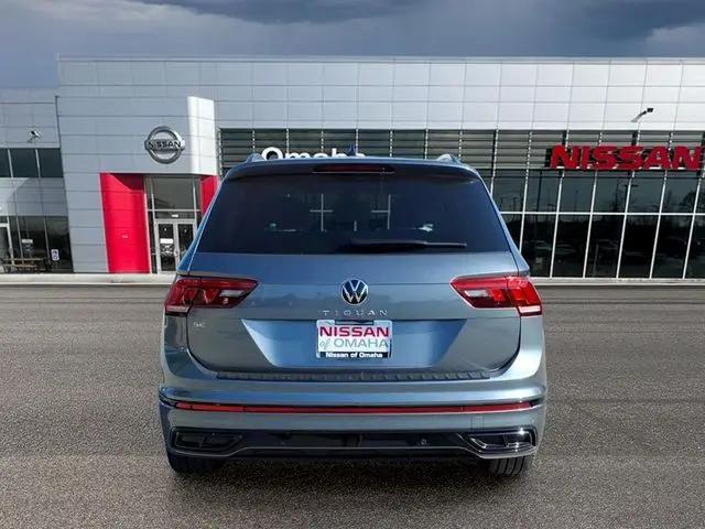 2023 Volkswagen Tiguan 2.0T SE R-Line Black