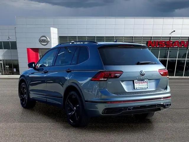 2023 Volkswagen Tiguan 2.0T SE R-Line Black