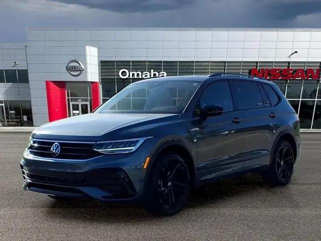 2023 Volkswagen Tiguan 2.0T SE R-Line Black