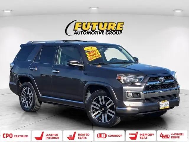 2019 Toyota 4Runner Limited for sale in Yuba City, CA