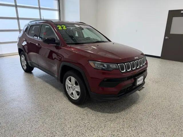2022 Jeep Compass Latitude 4x4