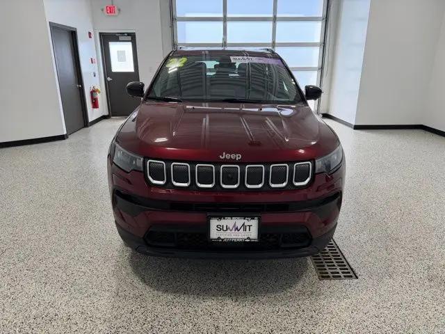 2022 Jeep Compass Latitude 4x4
