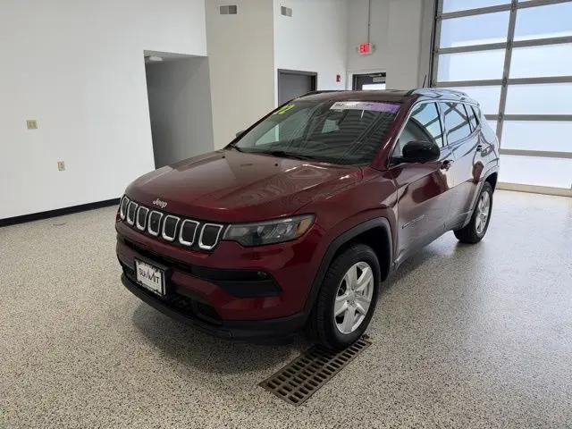 2022 Jeep Compass Latitude 4x4