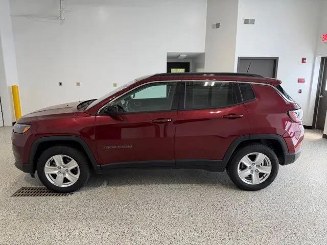 2022 Jeep Compass Latitude 4x4
