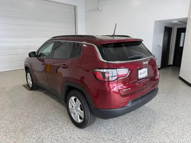 2022 Jeep Compass Latitude 4x4