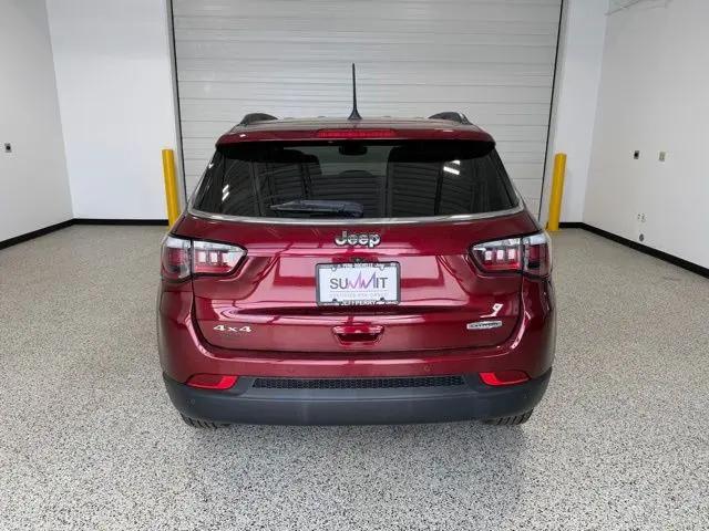 2022 Jeep Compass Latitude 4x4