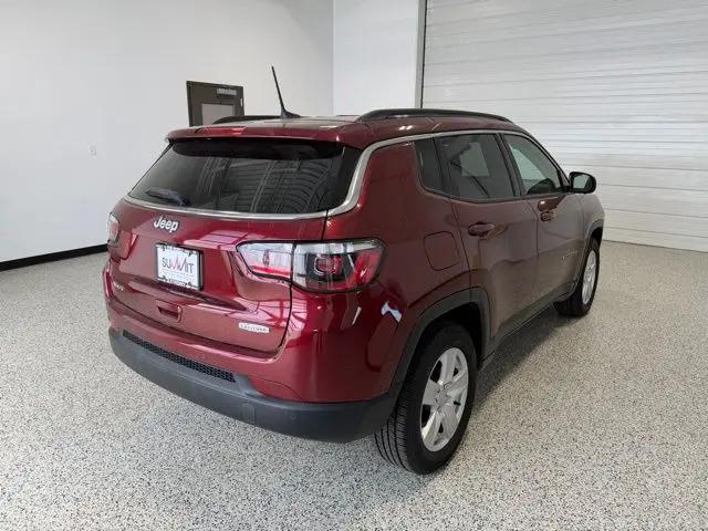 2022 Jeep Compass Latitude 4x4