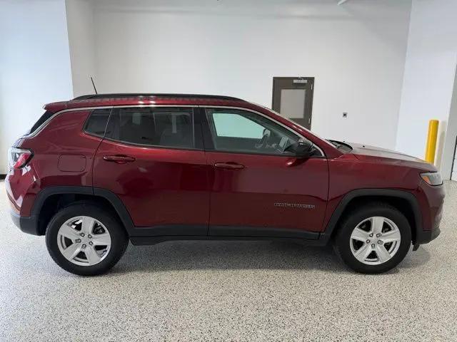 2022 Jeep Compass Latitude 4x4