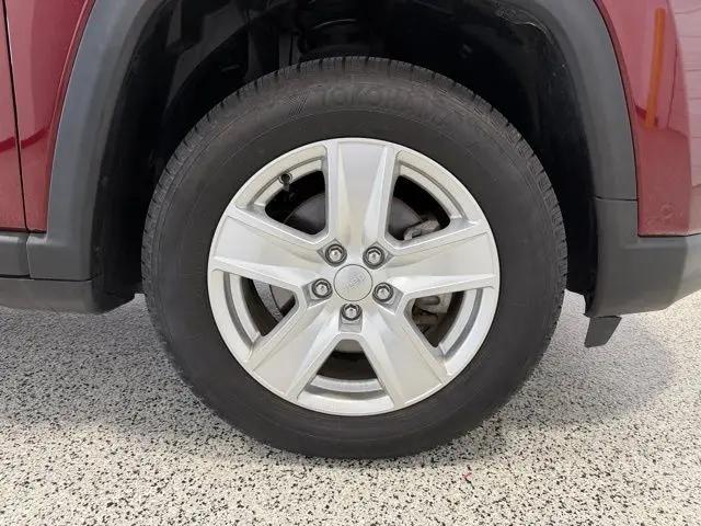 2022 Jeep Compass Latitude 4x4
