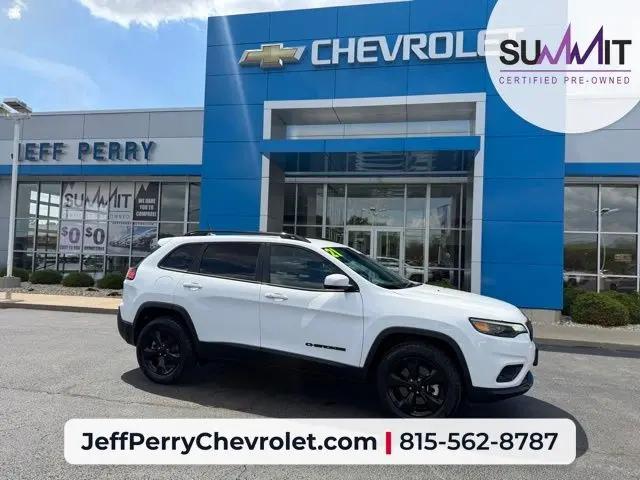 2021 Jeep Cherokee Altitude 4x4 for sale in Rochelle, IL