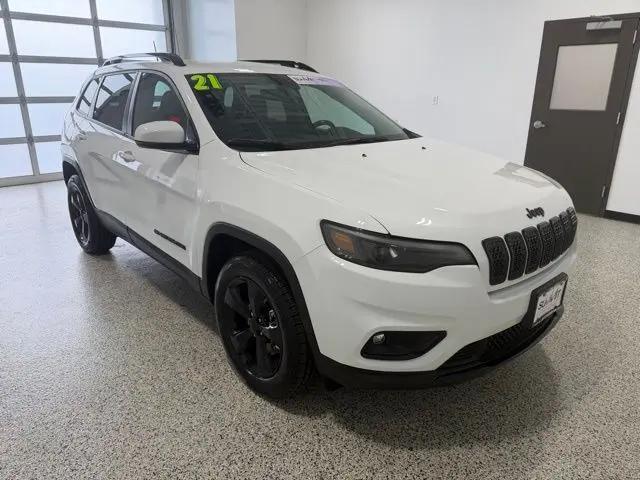 2021 Jeep Cherokee Altitude 4x4