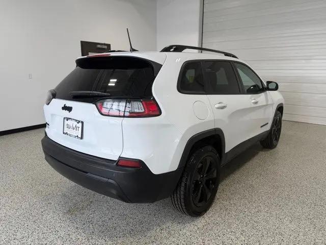 2021 Jeep Cherokee Altitude 4x4