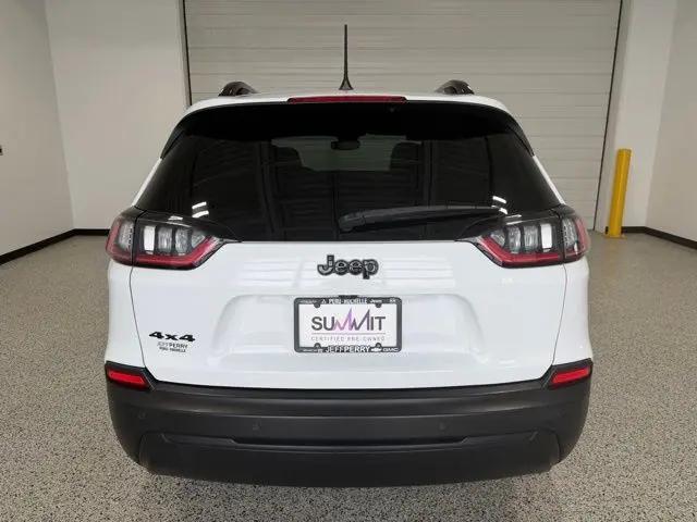 2021 Jeep Cherokee Altitude 4x4