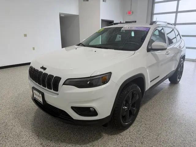 2021 Jeep Cherokee Altitude 4x4