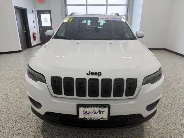 2021 Jeep Cherokee Altitude 4x4