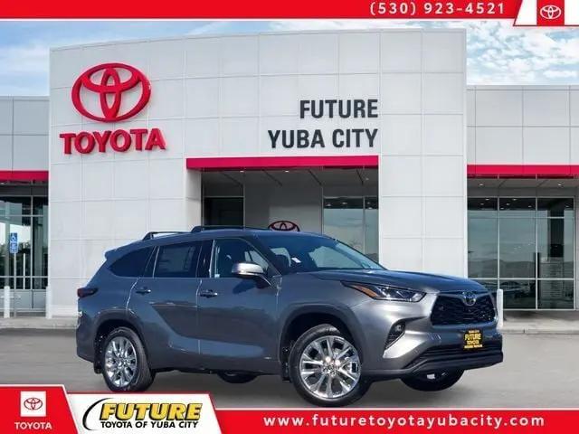 2026 Toyota Highlander Hybrid Limited for sale in Yuba City, CA
