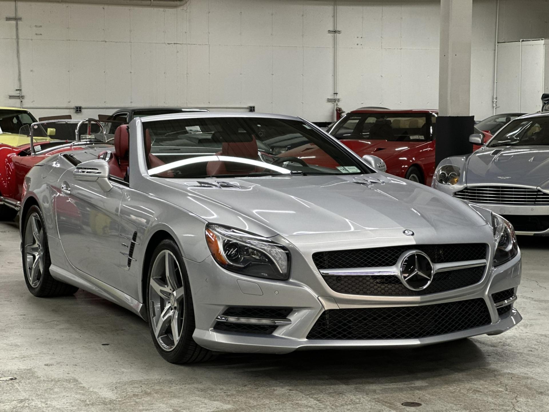 /2013 Mercedes-Benz SL-550