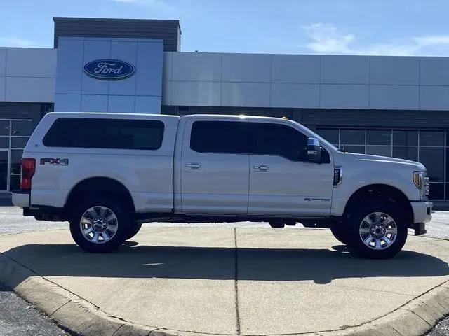 2019 Ford F-250 Platinum
