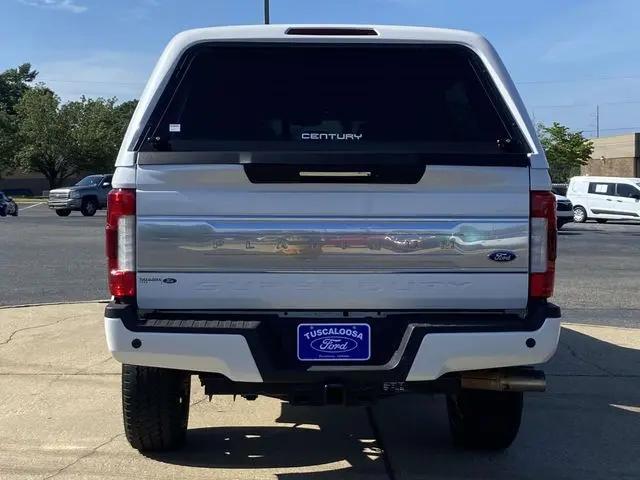 2019 Ford F-250 Platinum