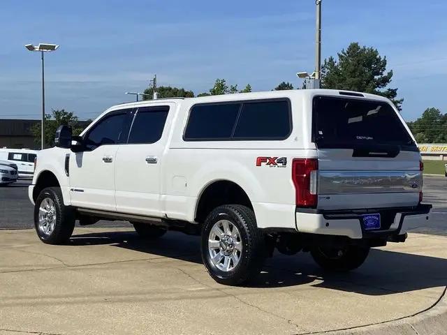 2019 Ford F-250 Platinum