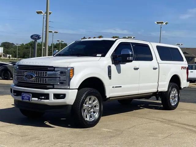 2019 Ford F-250 Platinum