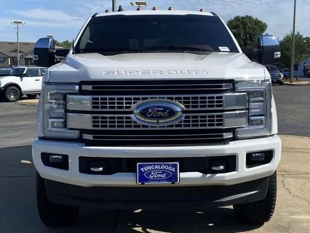 2019 Ford F-250 Platinum