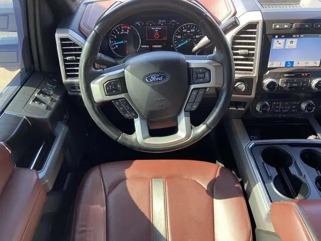 2019 Ford F-250 Platinum