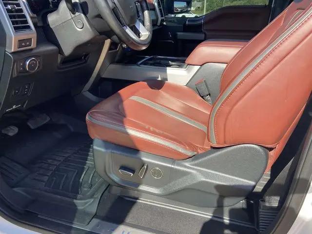 2019 Ford F-250 Platinum