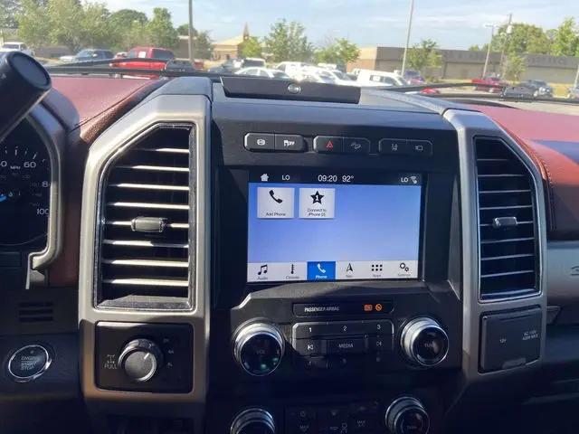 2019 Ford F-250 Platinum