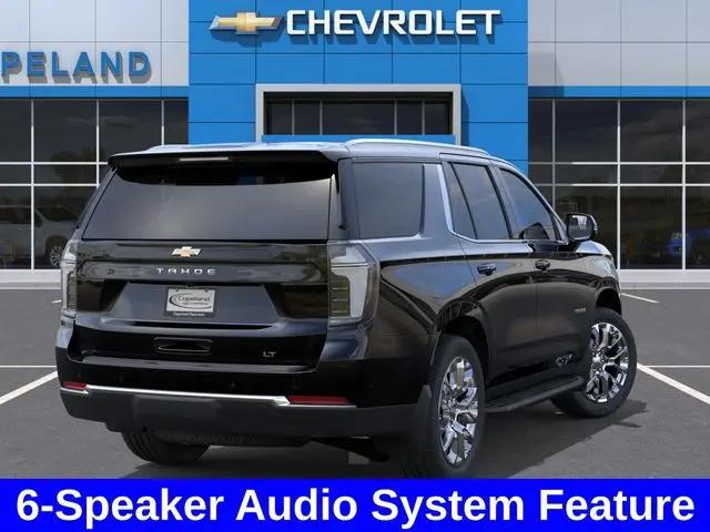 2026 Chevrolet Tahoe 4WD LT