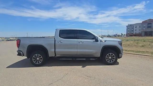 2024 GMC Sierra 1500 4WD Crew Cab Short Box AT4