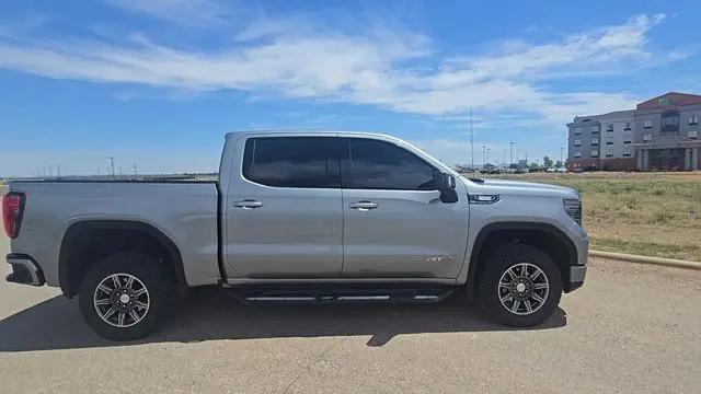 2024 GMC Sierra 1500 4WD Crew Cab Short Box AT4